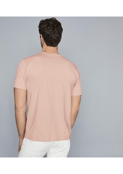 Reıss Erkek T-Shirt - Pembe