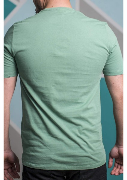 Reıss Erkek T-Shirt - Yeşil