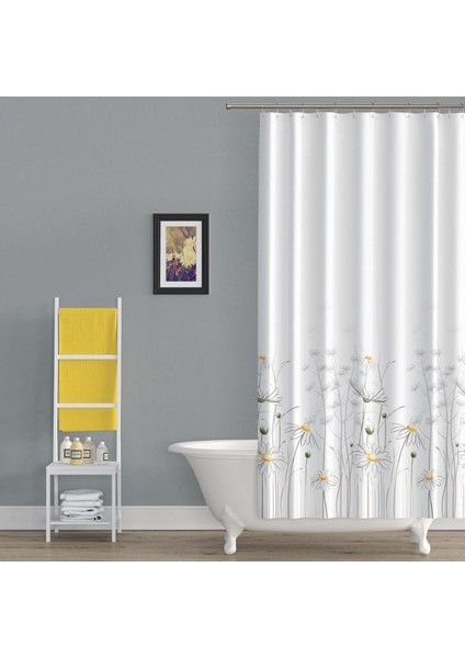 Banyo Duş Perdesi Çift Kanat 2X110X200CM