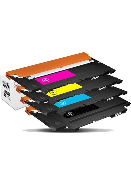 Hp Color Laser Mfp 178NW Yazıcı Uyumlu Chipsiz 4renk Muadil Toner 117A 1100 Sayfa