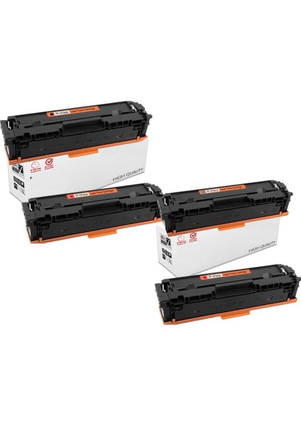 CF530A-CF531A-CF532A-CF533A - Hp M180-M181FW Muadil Toner 205A 1100 Syf