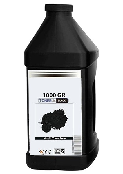 Universal Muadil Toner Tozu 1 kg Tüm Modellere Uyumlu