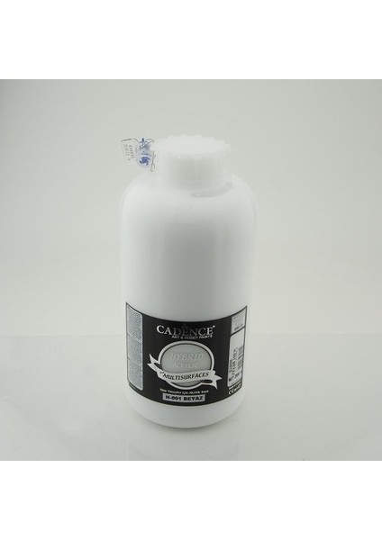 Beyaz Cadence Multisurface Akrilik Boya H001 - 2000 ml