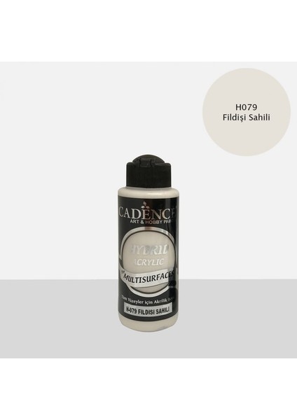 Fil Dişi Cadence Multisurface Akrilik Boya H079 - 120 ml