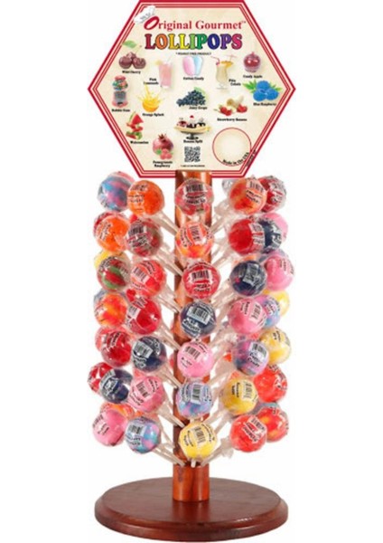 Lolipop Şeker 60 x 31 gr