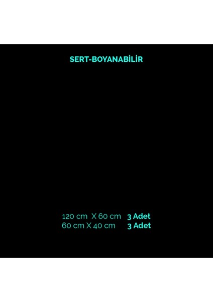 Dekoratif Boyanabilir 2,5 cm Duvar Çıtası Kesimli Hazır Paket Çp-2