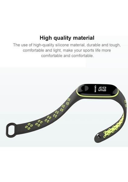 Xiaomi Mi Band 3/4 Kayış Koyu Yeşil (Yurt Dışından) modelleri