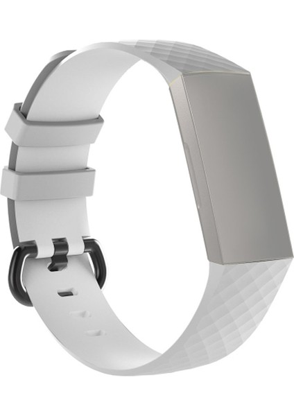 Fitbit Şarjı Için Silikon Izle Bandı 4 Küçük Açık Yeşil(Yurt Dışından)