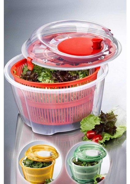 Salata Kurutucu Vega 4.40 Lt