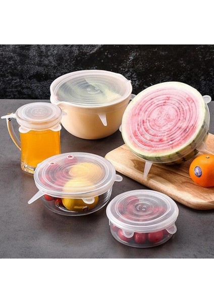 Silikon 12'li Streç Kapak