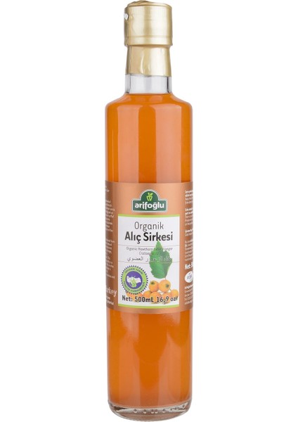 Organik Alıç Sirkesi 3 x 500 ml