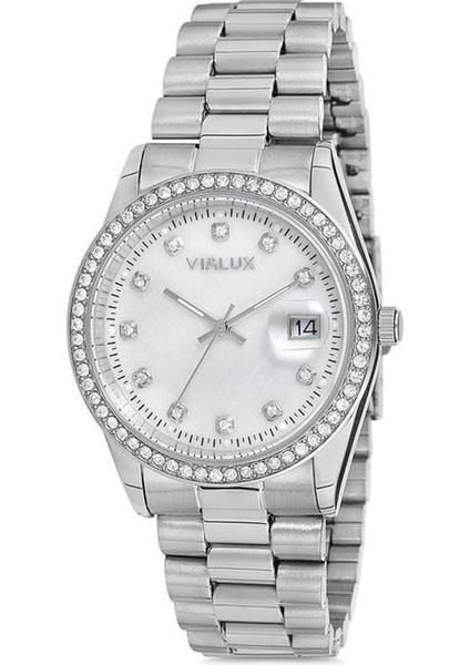 Vıalux LJ527S-02SS Erkek Kol Saati