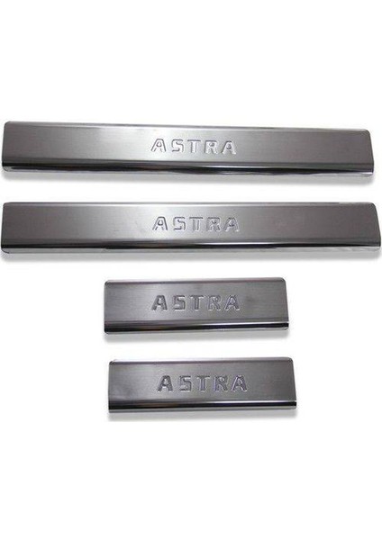 Opel Astra G Sedan Krom Kapı Eşiği 2001-2009 Paslanmaz Çelik