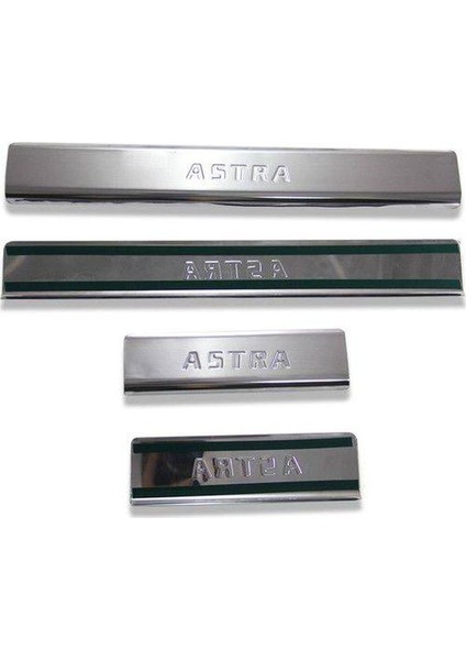 Opel Astra H Sedan Krom Kapı Eşiği 4 Parça 2004 - 2010