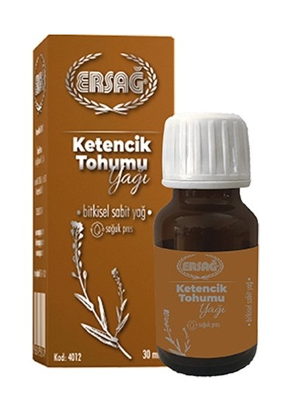 Ketencik Tohumu Yağı 30 ml.