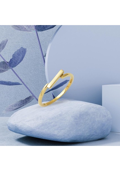 Melody Altın Serçe Parmak Yüzüğü modelleri