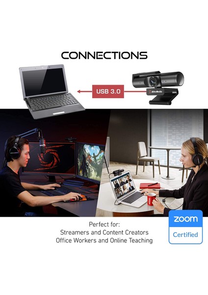 PW513 4K Ultra Hd Webcam indirimleri