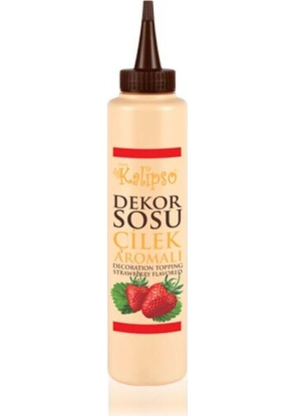 Dekor Sosu Çilek 750 gr