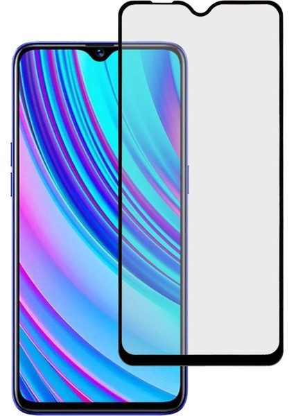 Infinix Hot S4 Tam Kaplayan 9d Mat Seramik Nano Cam ekran Koruyucu