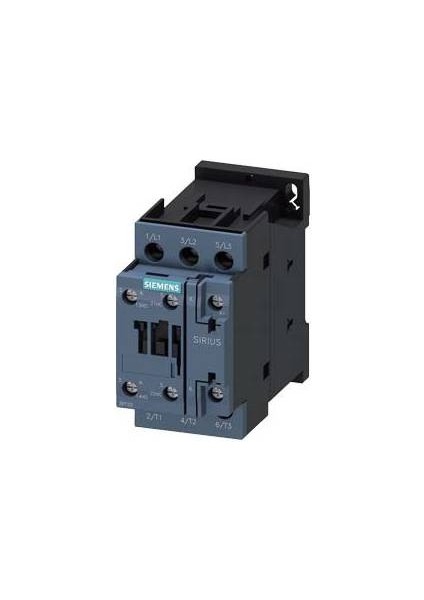 Sıemens Sırıus Kontaktör; Ac 230V 5;5 Kw; 1no