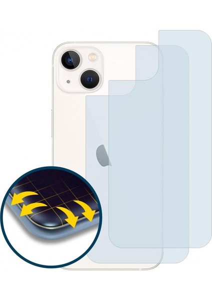 Iphone 13 Mat Arka Kaplama