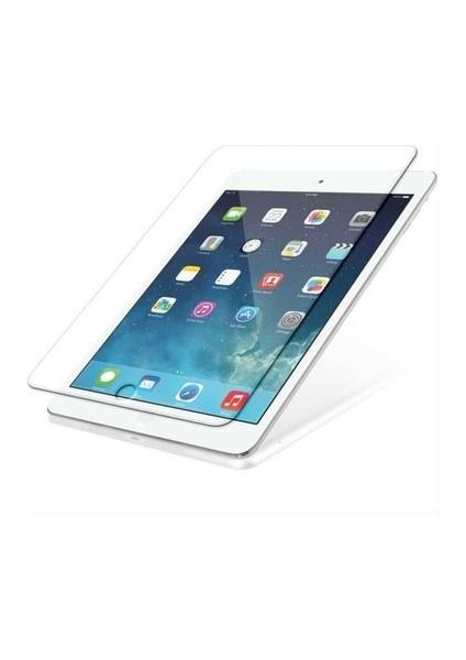 ECR MOBILE   Apple iPad 6. Nesil 2018 9.7" A1893 A1954 Ekran Koruyucu Nano Esnek Cam