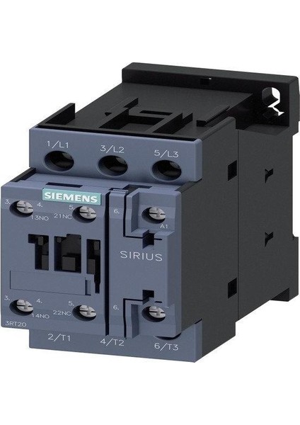 Sıemens Sırıus Kontaktör; Ac 230V 11 Kw; 1no+1nc