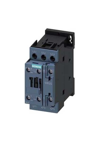 Sıemens Sırıus Kontaktör; Ac 230V 18;5 Kw; 1no+1nc