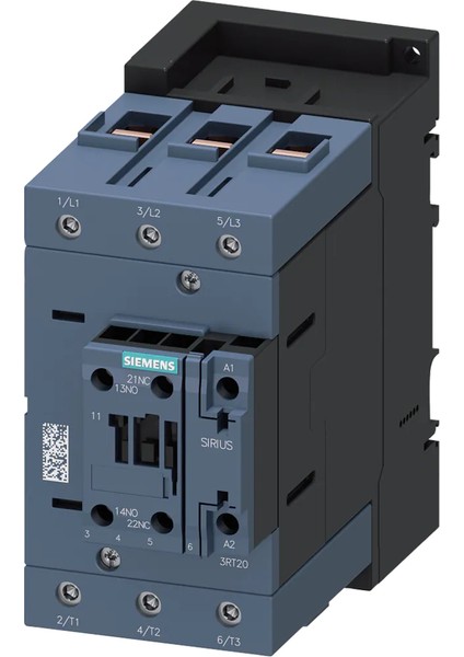Sıemens Sırıus Kontaktör; Ac 230V 45 Kw; 1no+1nc