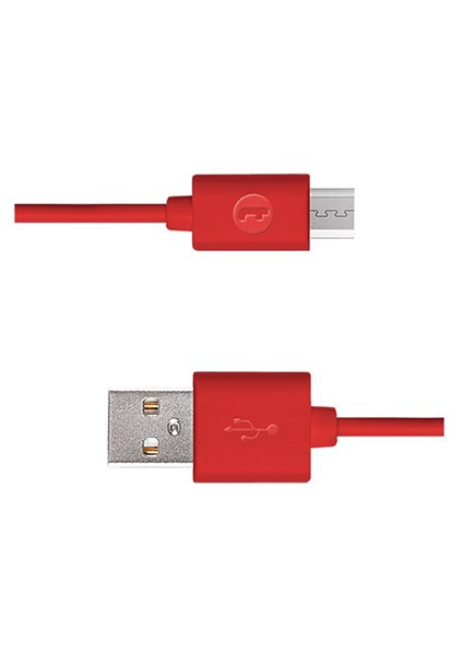 5DK33K1 Micro USB Kablosu - T Kırmızı