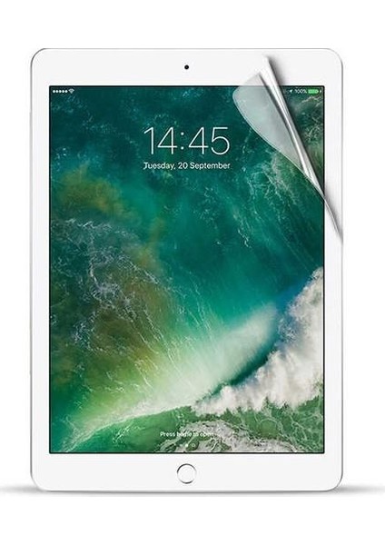Ecrmobıl Apple iPad Mini 5. Nesil (2017) 7.9" Ekran Koruyucu Nano Esnek Cam