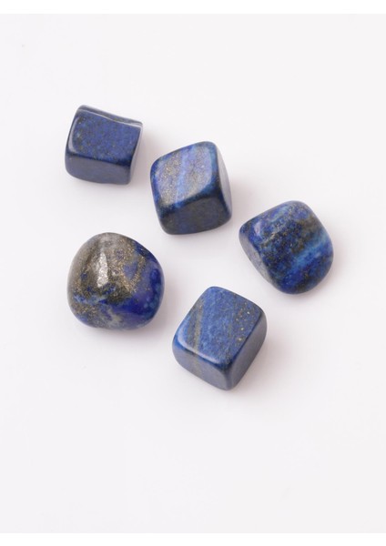 Lapis Lazuli Doğal Taş Tamburlanmış Parça - Tımbıl fiyatları