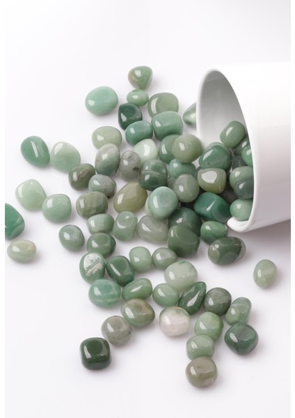 Aventurin Doğal Taş Tamburlanmış Parça - Tımbıl