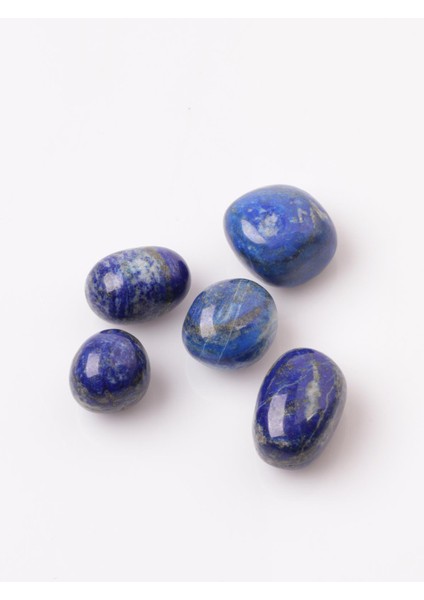 Lapis Lazuli Doğal Taş Tamburlanmış Parça - Tımbıl fiyatları