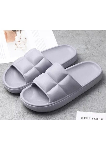 Cx 0101.01 Hm Yumuşak Tabanlı Unisex Plaj Havuz Bahçe Yazlık Günlük Terlik