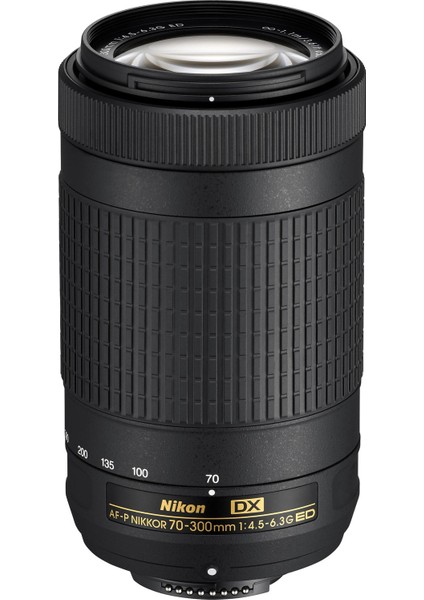 Af-P Dx 70-300MM F/4.5-6.3g Ed Lens
