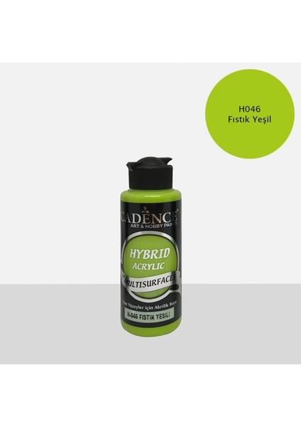 Fıstık Yeşil Cadence Multisurface Akrilik Boya H046 - 120 ml