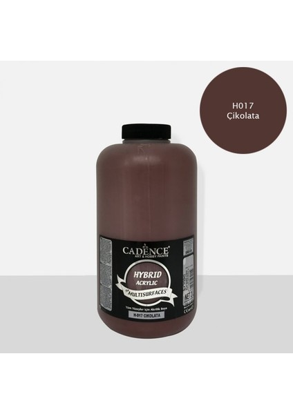 Çikolata Cadence Multisurface Akrilik Boya H017 - 2000 ml