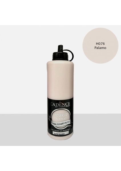 Palamo Cadence Multisurface Akrilik Boya H076 - 500 ml