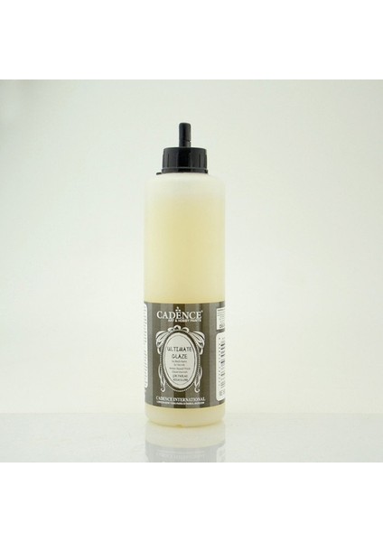 Cadence Kalın Sır Vernik - Ultimate Glaze 750ML Parlak