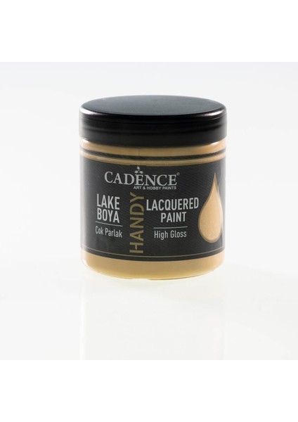 Cadence Handy Lake Boya L012 Oksit Sarı (250ML)
