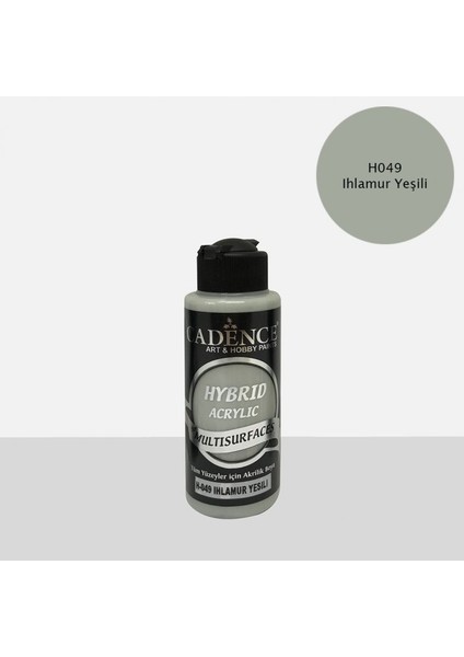Ihlamur Yeşil Cadence Multisurface Akrilik Boya H049 - 120 ml