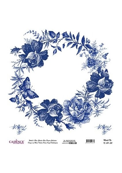 Gül Çemberi Cadence Pirinç Dekopaj - K011