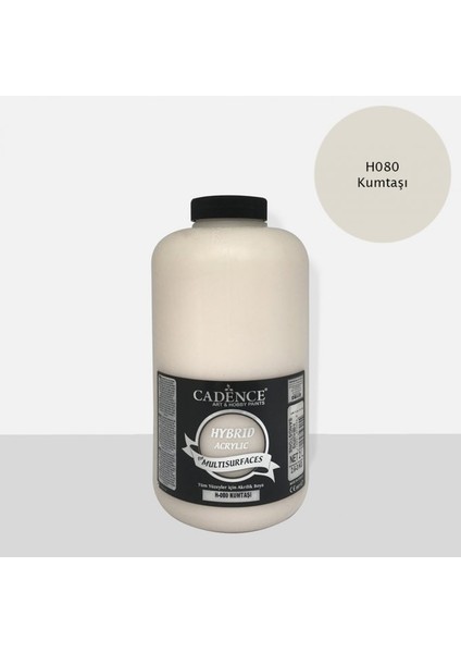 Kumtaşı Cadence Multisurface Akrilik Boya H080 - 2000 ml
