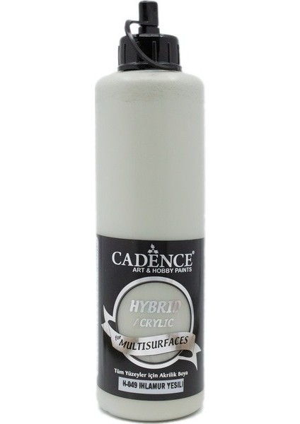 Ihlamur Yeşil Cadence Multisurface Akrilik Boya H049 - 500 ml
