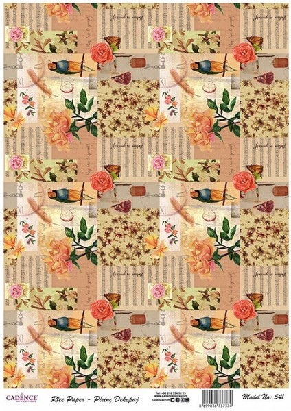 Cadence Pirinç Dekopaj - Model 541