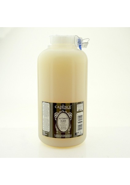 Cadence Kalın Sır Vernik - Ultimate Glaze 2lt Parlak