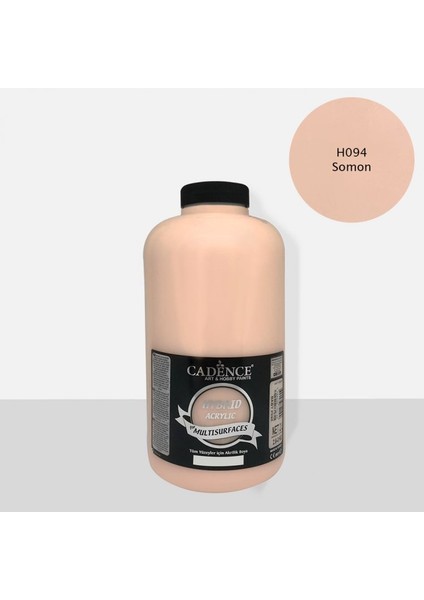 Somon Cadence Multisurface Akrilik Boya H094 - 2000 ml