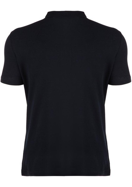 Regular Fit Polo Yaka Klasik Cepli %100 Pamuk Kısa Kollu Basic Penye T-Shirt-PE3605TY22 fiyatları