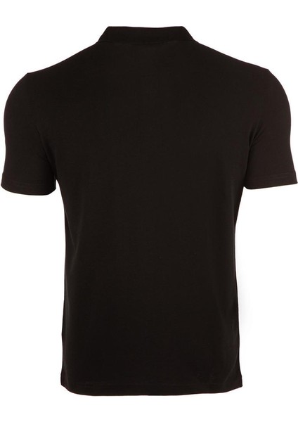 Regular Fit Polo Yaka Klasik Cepli %100 Pamuk Kısa Kollu Basic Penye T-Shirt-PE3605TY22 fiyatları
